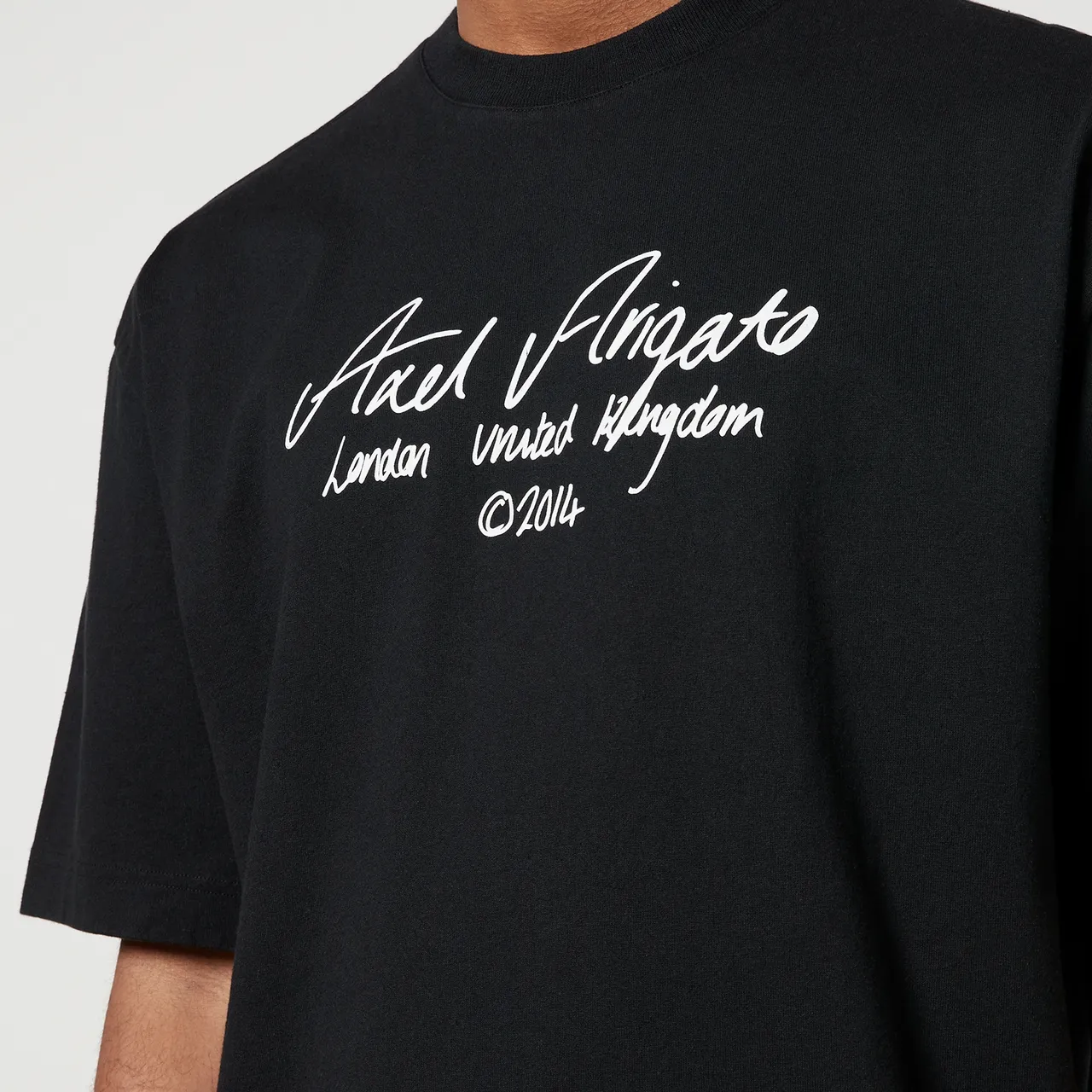 Axel Arigato Essential Logo-Print Cotton-Jersey T-Shirt