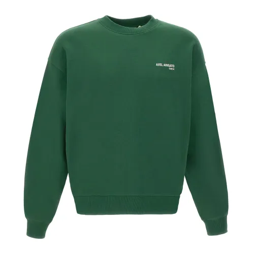 Axel Arigato , Green Sweaters for Men ,Green male, Sizes: