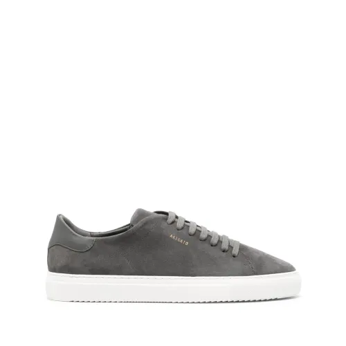 Axel Arigato , Grey Flat Shoes - Stylish and Comfortable ,Gray male, Sizes: