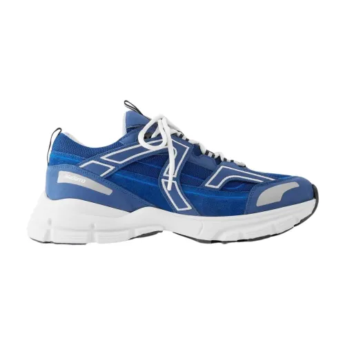 Axel Arigato , Marathon R-Trail 50/50 Sneakers ,Blue male, Sizes: