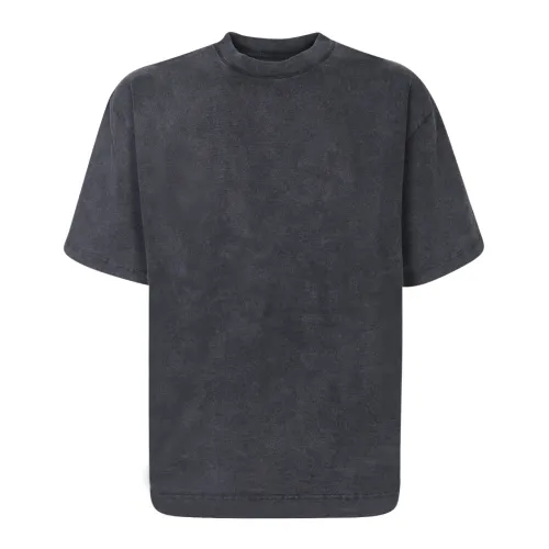 Axel Arigato , Mens Clothing T-Shirts Polos Black Ss24 ,Black male, Sizes: