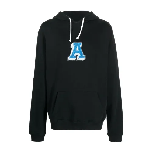 Axel Arigato , Muse College A Hoodie ,Black male, Sizes: