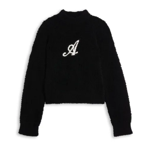 Axel Arigato , Roots Sweater ,Black female, Sizes: