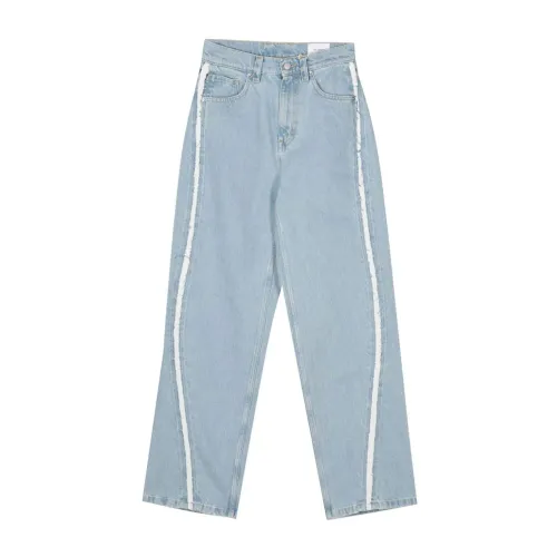 Axel Arigato , Studio Stripe Jeans ,Blue female, Sizes: