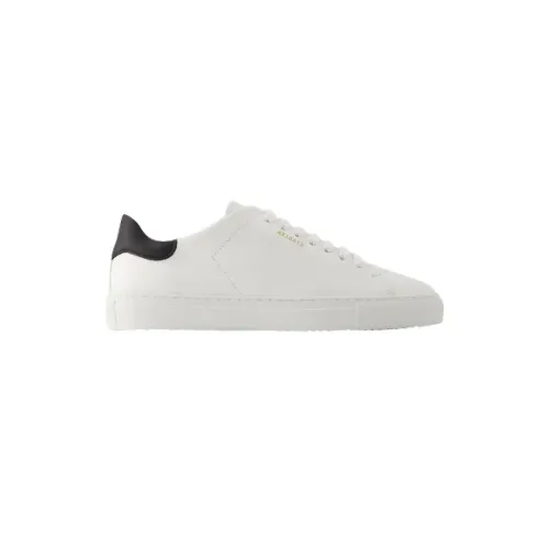 Axel Arigato , White/Black Leather Sneakers ,White male, Sizes: