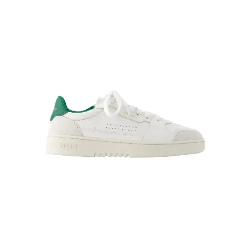 Axel Arigato , White/Green Leather Sneakers ,White female, Sizes: