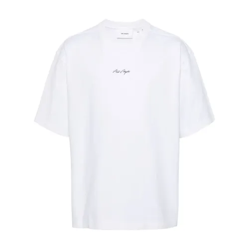 Axel Arigato , White T-shirts and Polos Collection ,White male, Sizes: