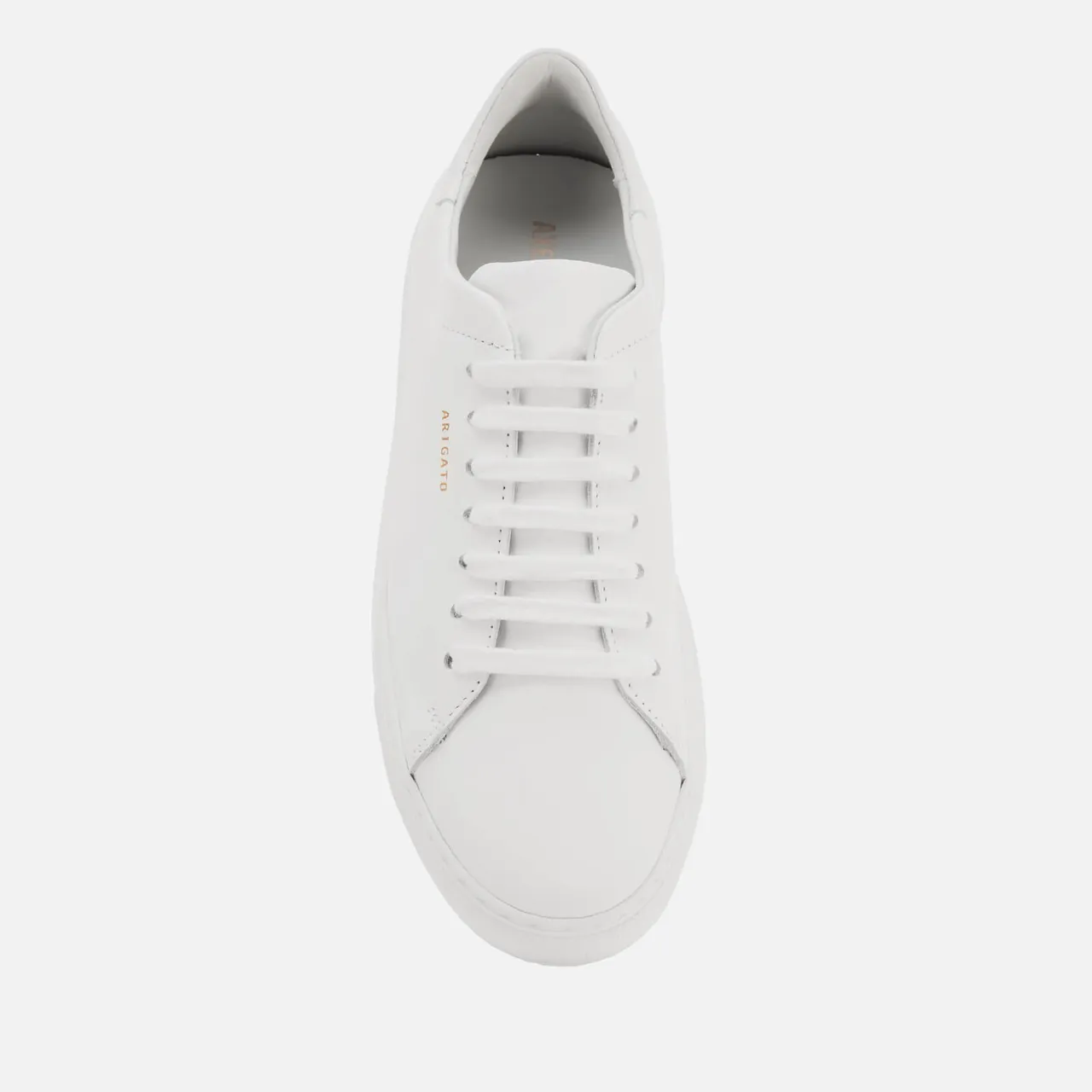 Axel Arigato Women's Clean 90 Leather Cupsole Trainers - White - UK