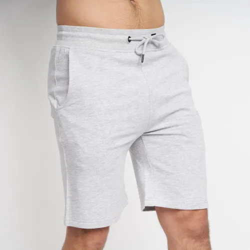 Aydon Jog Shorts Grey Marl - S / Grey Marl