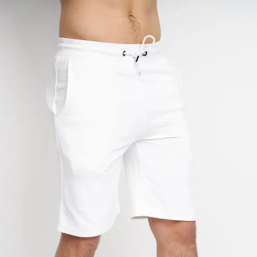 Aydon Jog Shorts White - XL / White