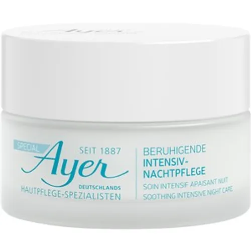 Ayer Soothing Intensive Night Care Female 50 ml
