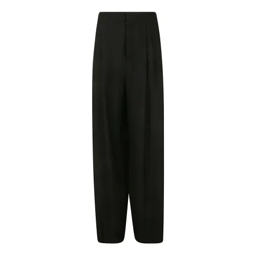 AZ Factory , Manon Pant - Stylish Trousers ,Black female, Sizes: