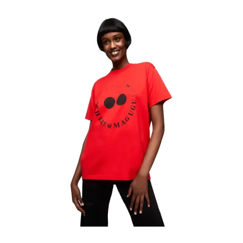 AZ Factory , T-shirt ,Red female, Sizes: