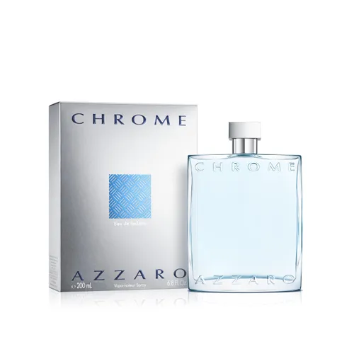 Azzaro Chrome, Eau de Toilette Aftershave, Fresh Citrus