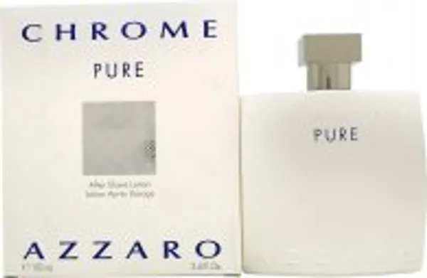 Azzaro Chrome Pure Aftershave 100ml Lotion