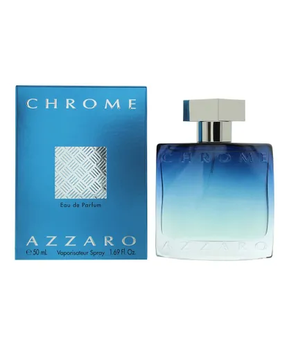 Azzaro Mens Chrome Eau De Parfum 50ml - NA - One Size