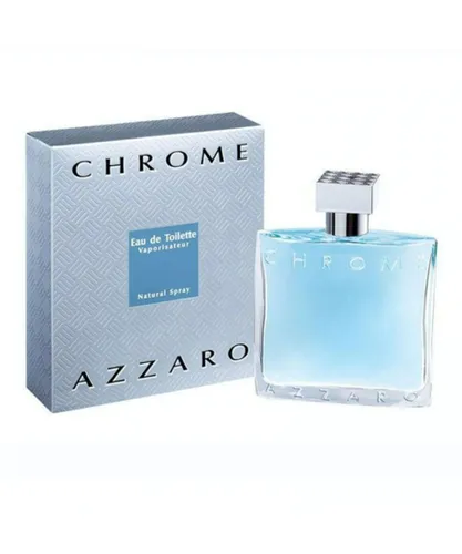 Azzaro Mens Chrome Eau de Toilette 30ml Spray - NA - One Size