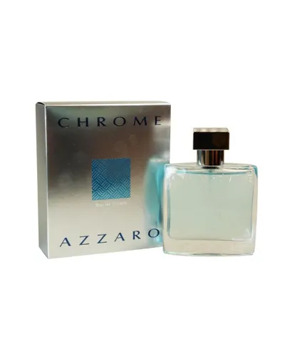 Azzaro Mens Chrome Eau De Toilette Spray 50Ml - NA - One Size