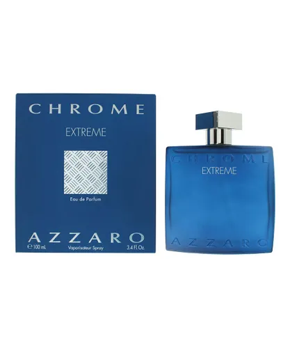 Azzaro Mens Chrome Extreme Eau De Parfum 100ml - NA - One Size