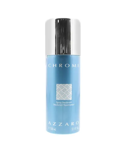 Azzaro Mens Chrome Natural Spray Deodorant 150ml For Him - NA - One Size
