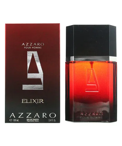 Azzaro Mens Pour Homme Elixir Eau de Toilette 100ml - Black - One Size