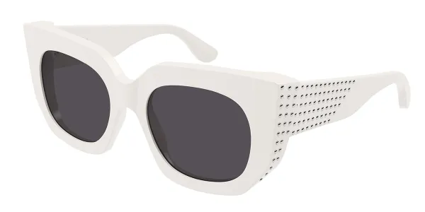 Azzedine Alaia AA0062S 002 Women's Sunglasses White Size 54