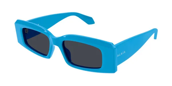 Azzedine Alaia AA0078S 003 Women's Sunglasses Blue Size 53