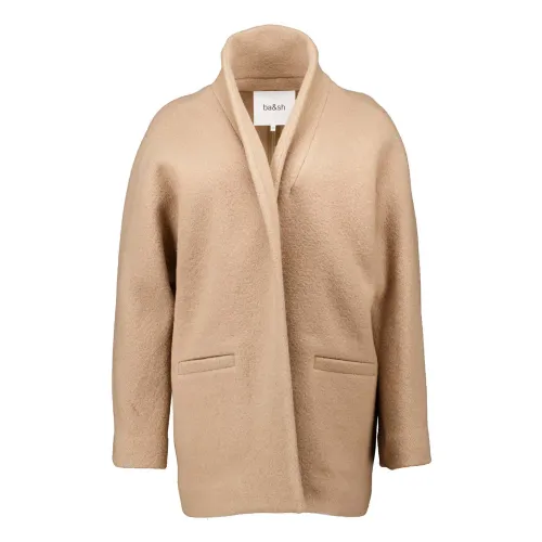 Ba&Sh , Beige Blouse Jacket ,Beige female, Sizes: