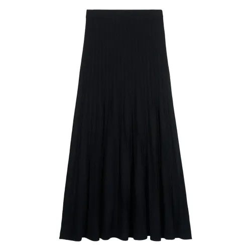 Ba&Sh , Black Skirts ,Black female, Sizes:
