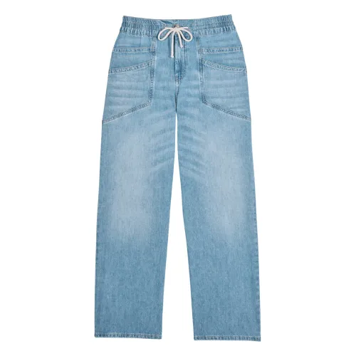 Ba&Sh , Jeans ,Blue female, Sizes: