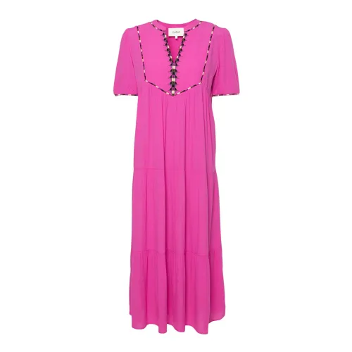 Ba&Sh , Pink Dress ,Pink female, Sizes:
