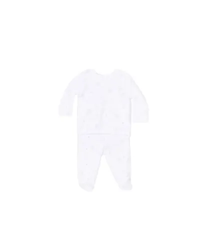 Babidu Baby Unisex FORESTA LEGGING long sleeve set - White - One