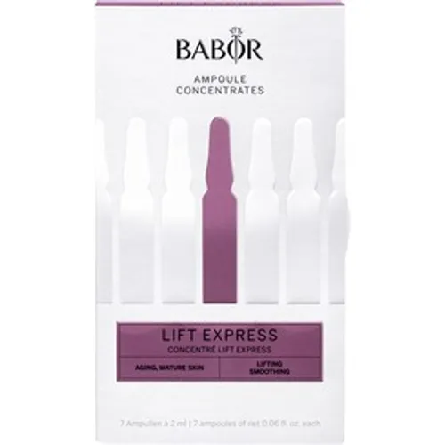 BABOR Lift Express 7 Ampoules Female 2 ml