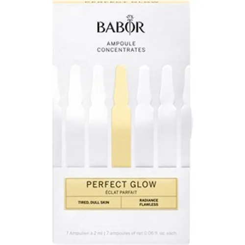 BABOR Perfect Glow 7 Ampoules Female 2 ml