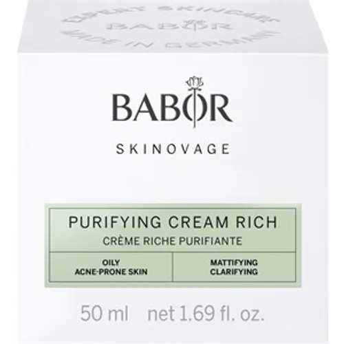 BABOR Purifying Cream Rich Female 50 ml