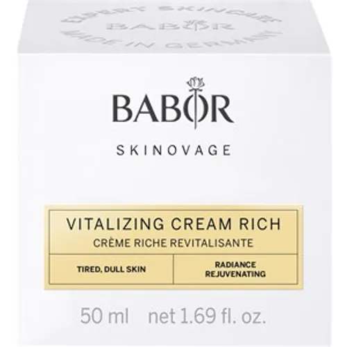 BABOR Vitalizing Cream Rich Female 50 ml
