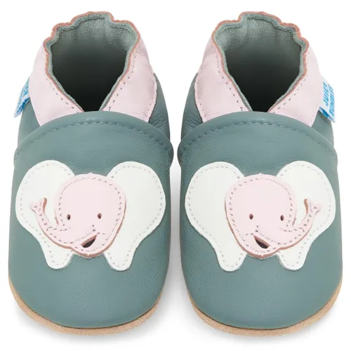 Baby Shoes - Smily Elephant - 0-6 Months