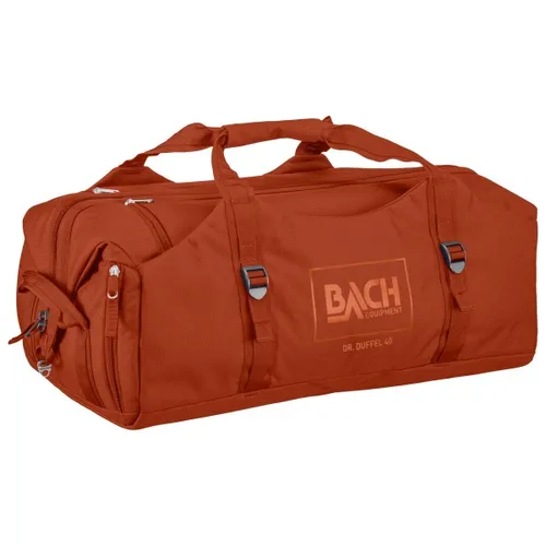 Bach - Dr. Duffel 40 - Luggage size 40 l, red