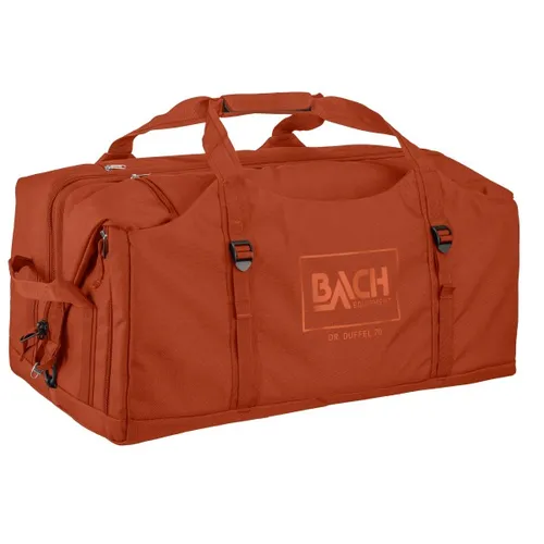 Bach - Dr. Duffel 70 - Luggage size 70 l, red