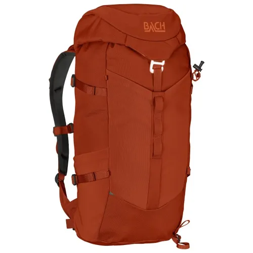 Bach - Roc 28 - Climbing backpack size 28 l - Long, red