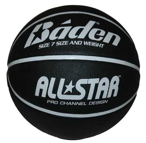 Baden Men's All Star Deluxe Rubber Basketball