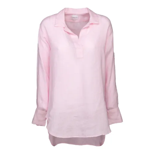 Bagutta , Shirts ,Pink female, Sizes:
