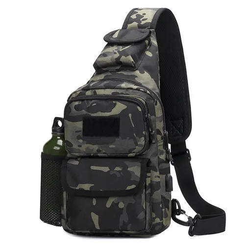 BAIGIO Tactical Military Chest Sling Bag Water Resistant
