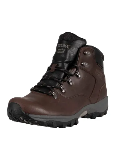 Bainsford Waterproof Hiking Leather Boots