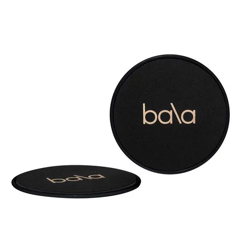 BALA Bala Workout Sliders - Black