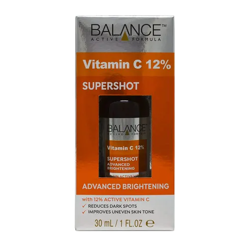 Balance Active Formula 12% Vitamin C Advanced Brightening