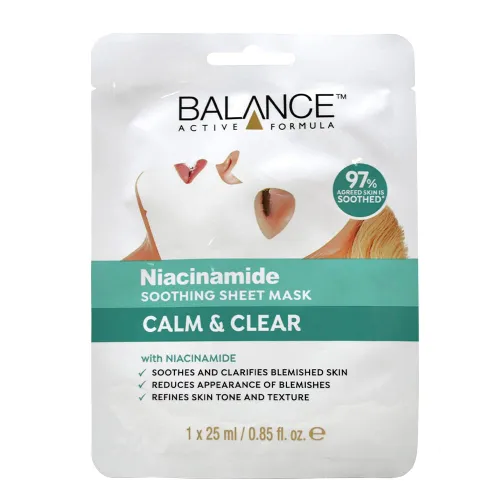 Balance Active Formula Calm and Clear Niacinamide Soothing