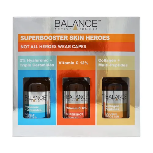 Balance Active Formula Superbooster Skin Heroes Set (2%