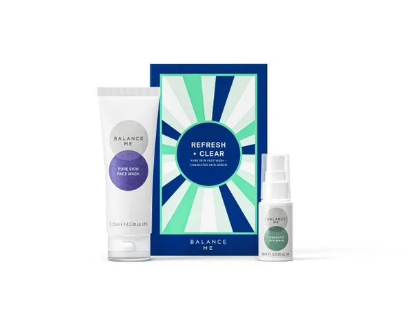Balance Me Christmas Gift Set Refresh + Clear Congested