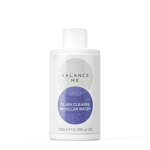 Balance Me Flash Cleanse Micellar Water – Vegan Facial